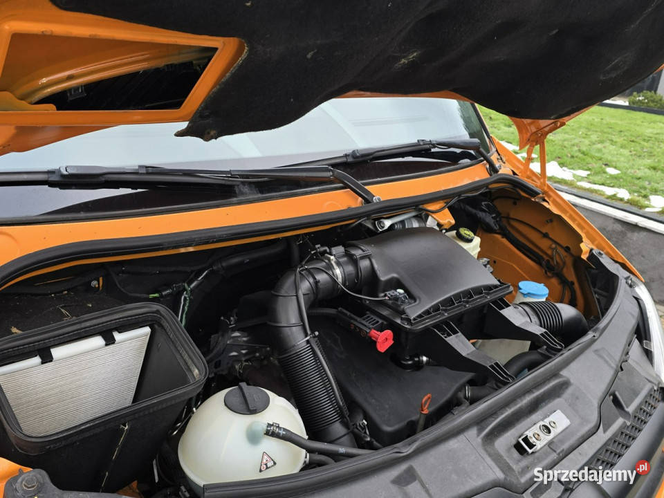 Mercedes Sprinter 22 CDi DOKA 6 osób 101 skrzynia Skępe