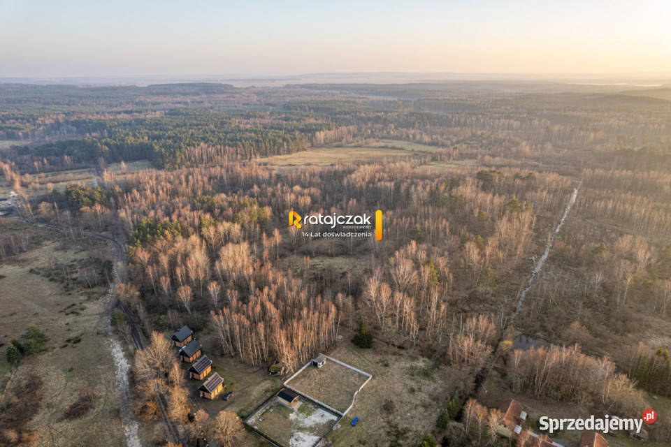 Działka 629m2 Żarnowska Dębowa Sprzedaż pomorskie