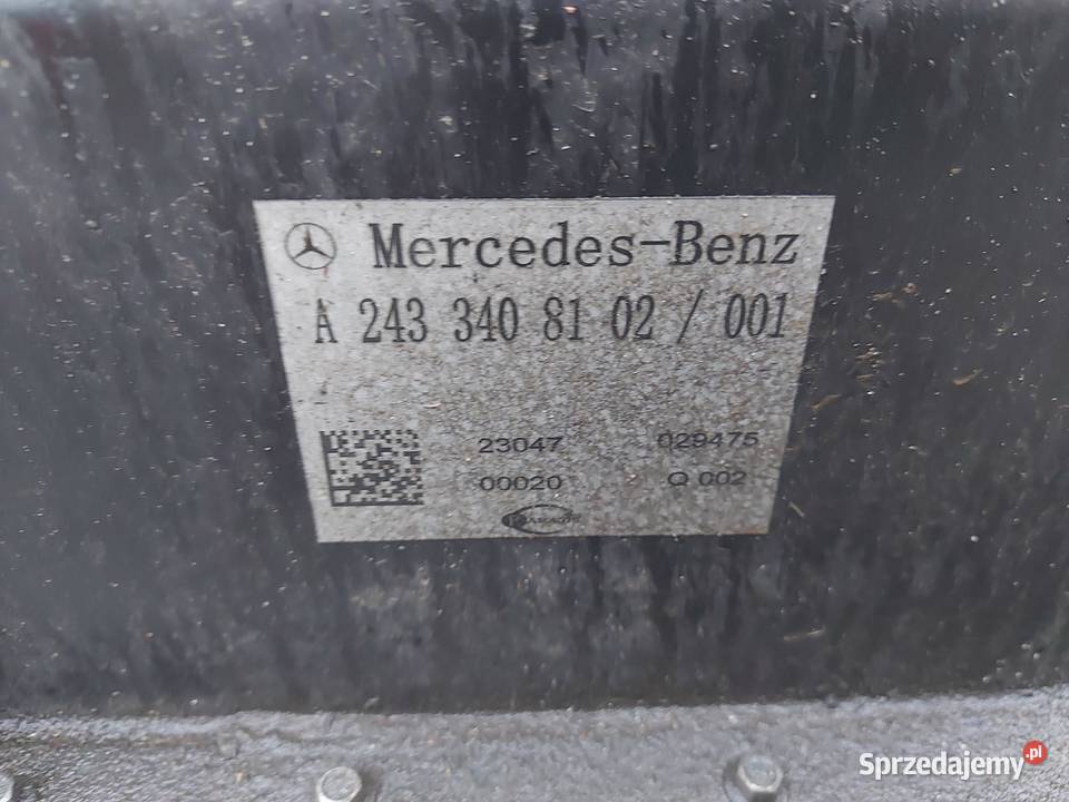 Mercedes EQA 250 W243 BATERIA AKUMULATOR 735kWh