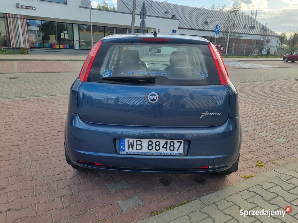 Fiat Punto 14 benzyna sprzedam