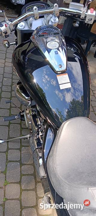 Suzuki Intruder 1800 R 2014 przebieg 4400 film Kraków