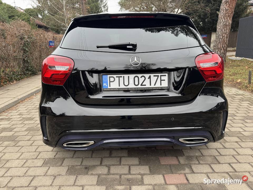 Mercedes Klasa A180 AMG Sport Navi klima 68 Rok produkcji 2018 Warszawa