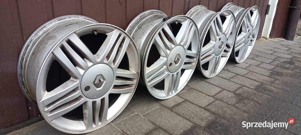 Alu felgi 16 Renault Megane scenic 2 laguna Biłgoraj sprzedam