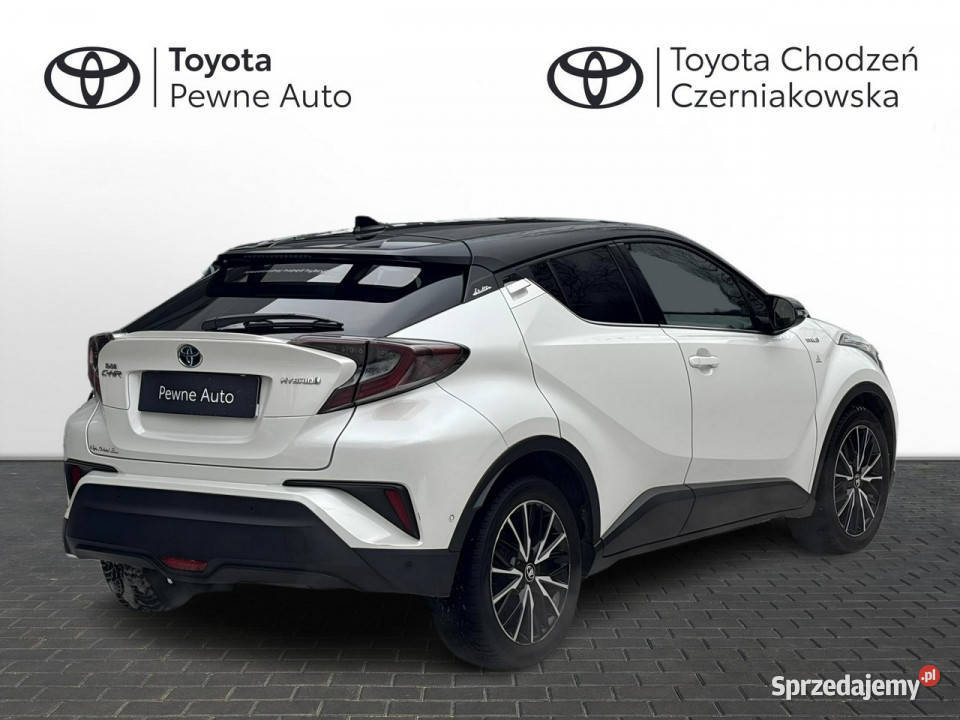 Toyota CHR 18 HSD 122 SELECTION salon Polska elektrochrom. lusterko wst. Warszawa