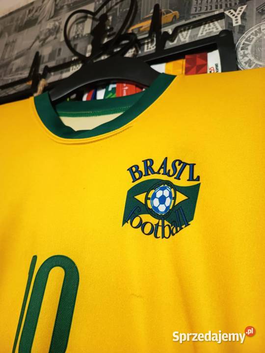 Strój Piłkarski Neymar JR Brazylia Komplet niebieski podlaskie Suwałki sprzedam