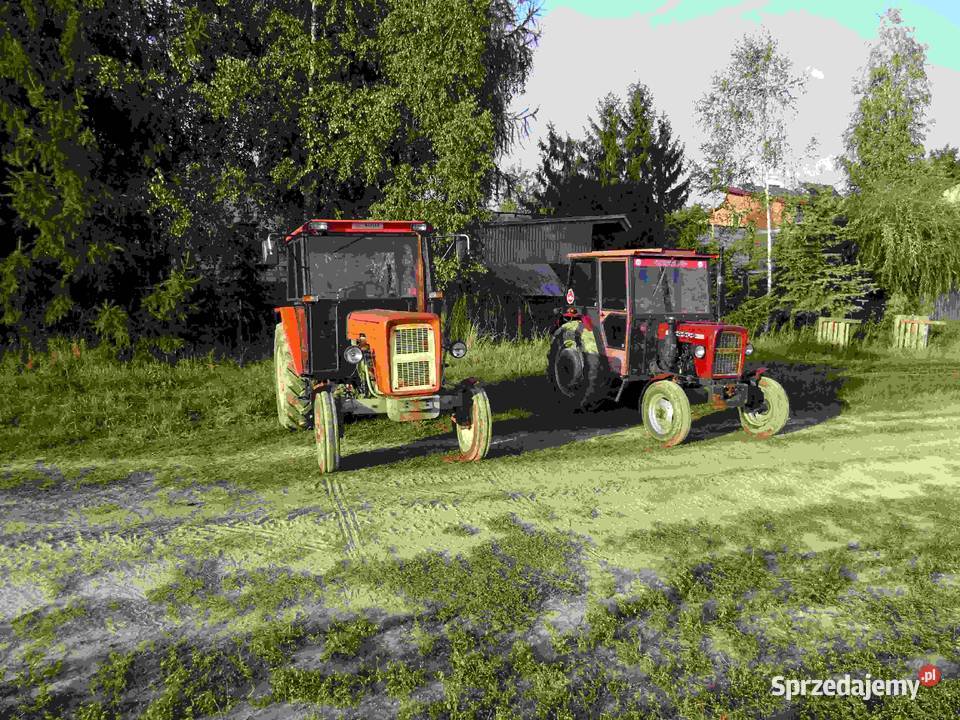 Ciąhnik Rolniczy Ursus C 360 3P Naglak Możliwość Ursus Kurów