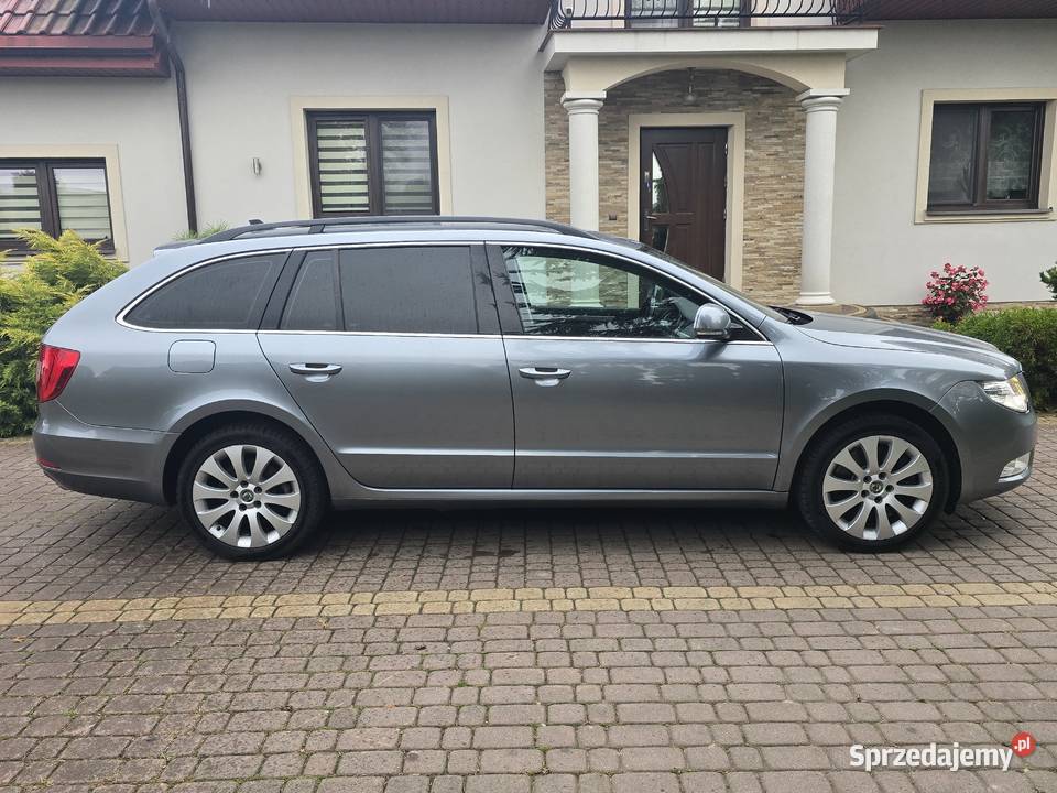 Skoda superb 4x4 36 Zubowice