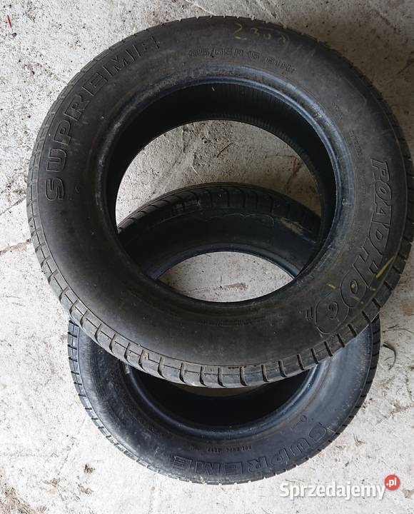 2x opony letnie 6mm 19565R15 30 lato