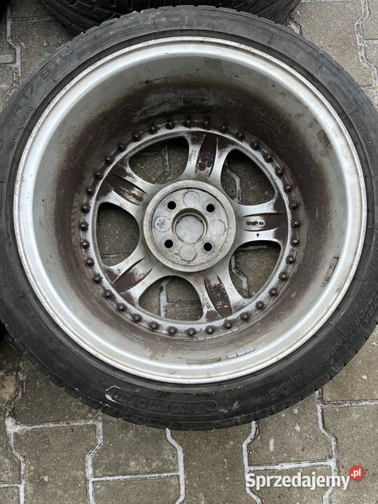 Felgi skręcane 17 4x100 Artec ML dwuczęściowe lubelskie Świdnik