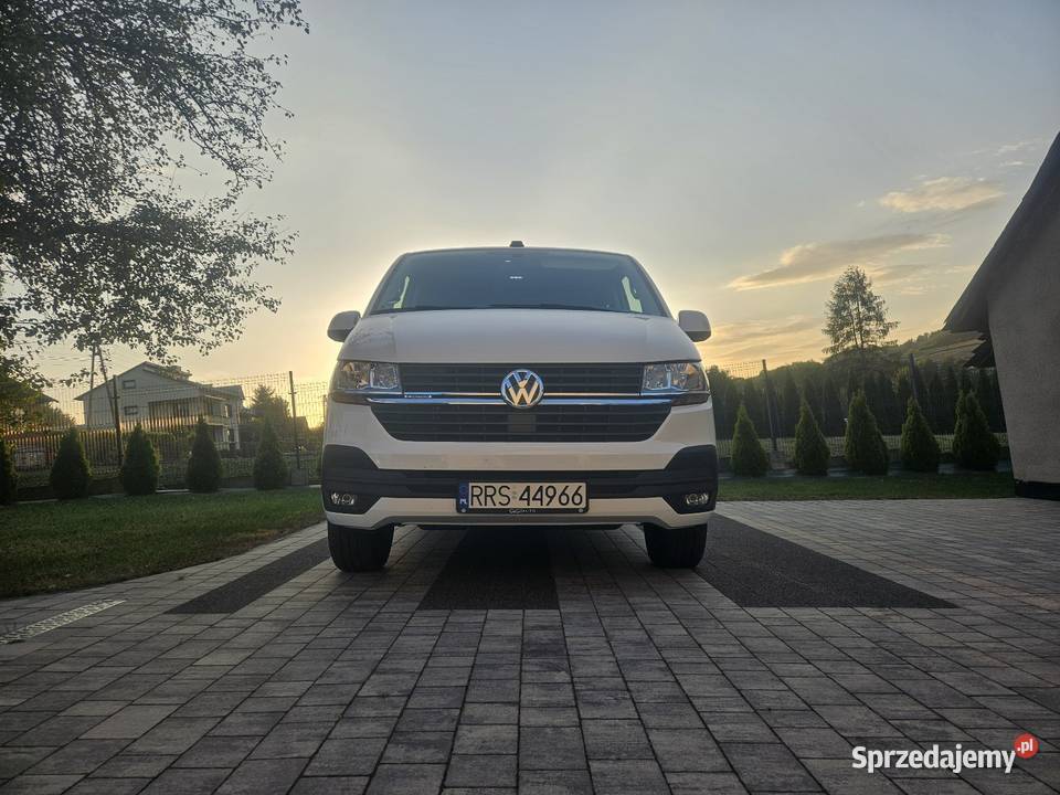 T61Long BRYGADÓWKA 5Miejsc 20Tdi Dsg7 150 4x4 N1 poduszka powietrzna podkarpackie Niedźwiada