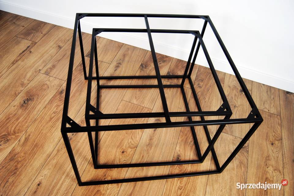 komplet metalowych podstaw pod stoliki 5050 6060 Lublin