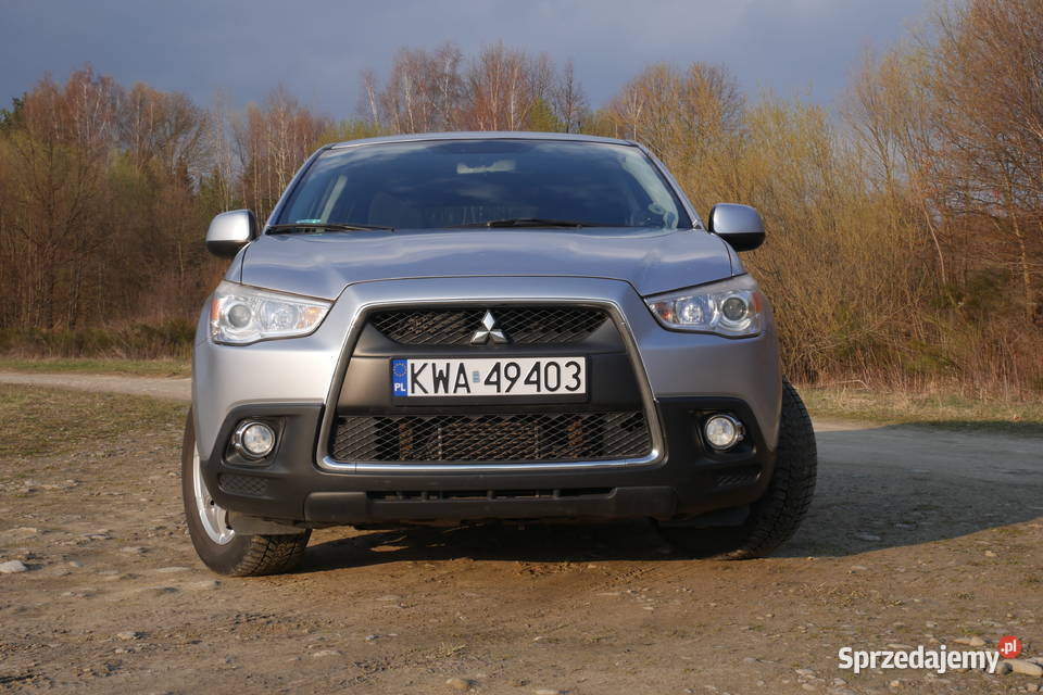 Mitsubishi ASX 18 DID Invite 4WD ASG