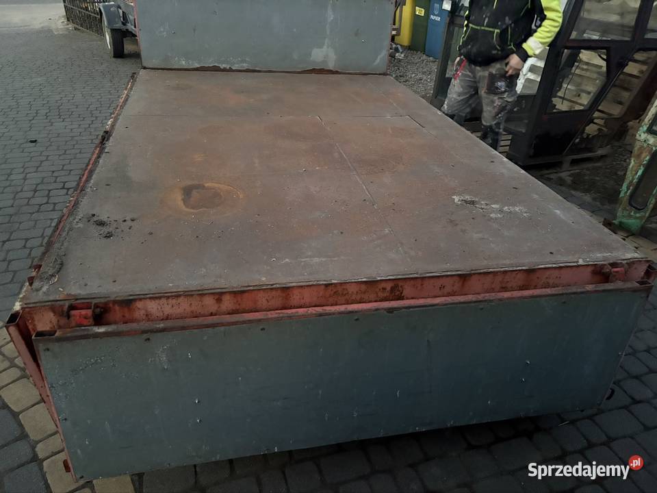 Przyczepa pomorskie Miechucino