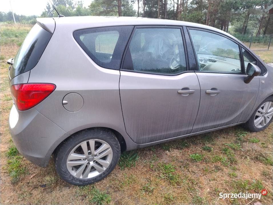 Opel Meriva 1 7 Cdti Hucisko