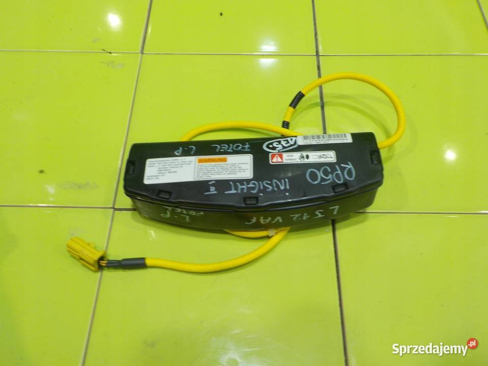 HONDA INSIGHT II 12r HB 5D AIRBAG poduszka Suków sprzedam