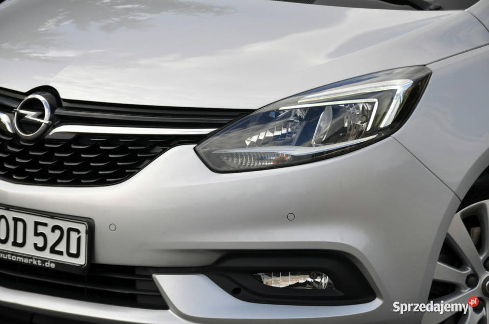 Opel Zafira 14T140134LedDuża benzyna Ostrów Mazowiecka