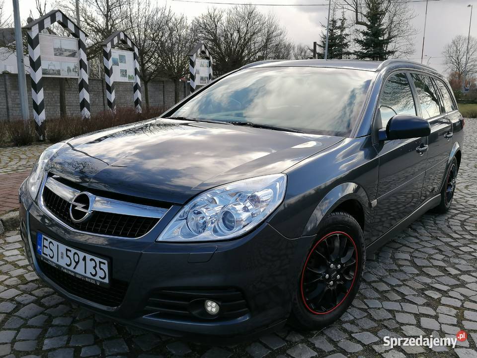 Opel Vectra C lift 2006 kombi 22 benzyna nieuszkodzony Vectra Strzałkowo