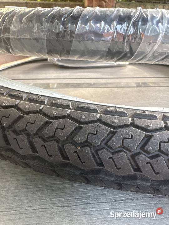 Opony motocyklowe AWINA 22517 dętki komplet NOWE Motoryzacja