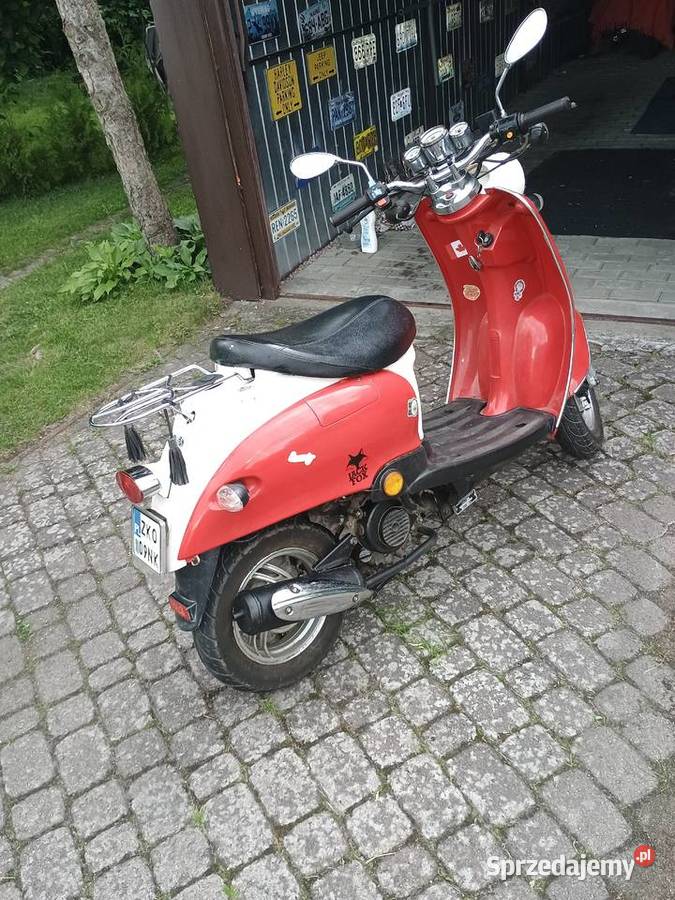 Skuter retro Polanów sprzedam