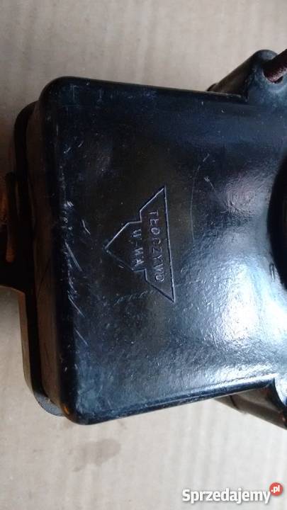 Stara lampa do wozu 631