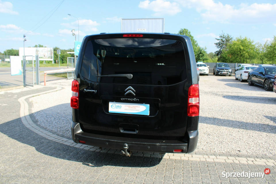 Citroen Jumpy Combi 9 MIEJSC Fvat XL netto Kombi Warszawa