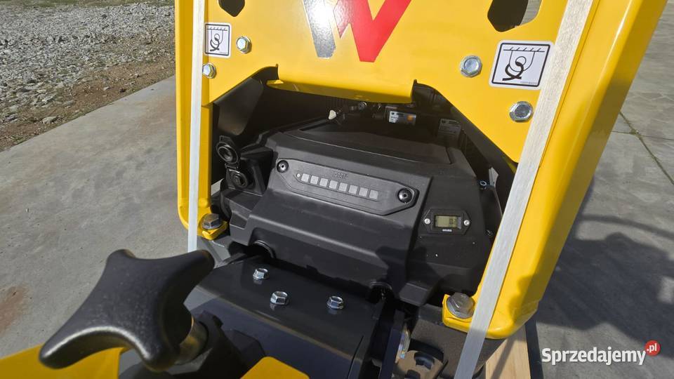 Zagęszczarka dwukierunkowa WACKER NEUSON DPU Pozostałe dolnośląskie Dunkowa