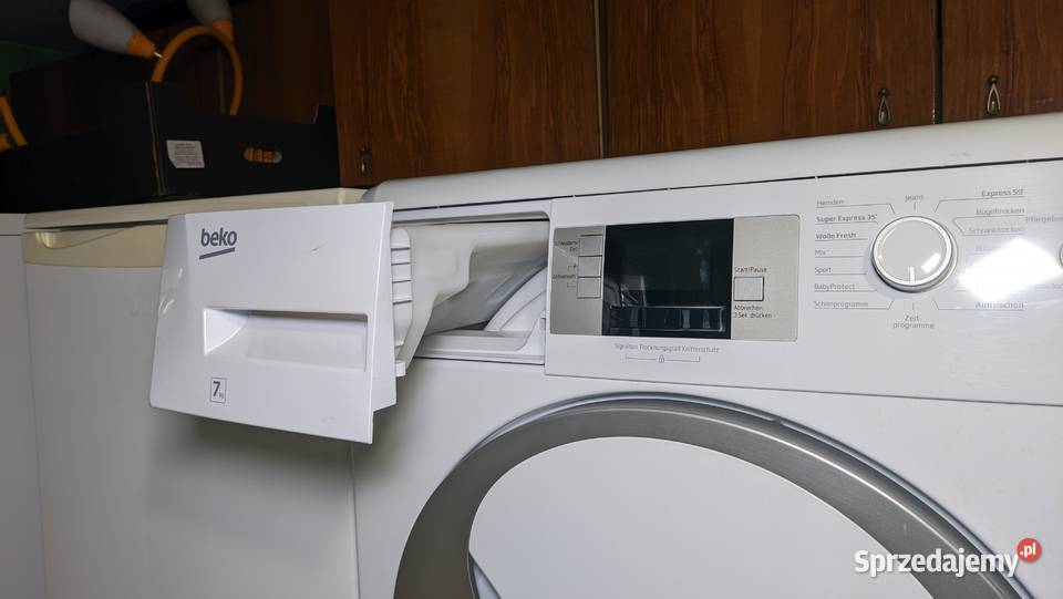 Suszarka kondensacyjna Beko wsad 7 gwarancja Dobrzyń nad Wisłą