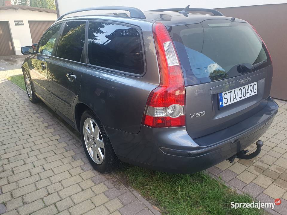 Volvo V50 24 benzyna z Niemiec tempomat Pyskowice