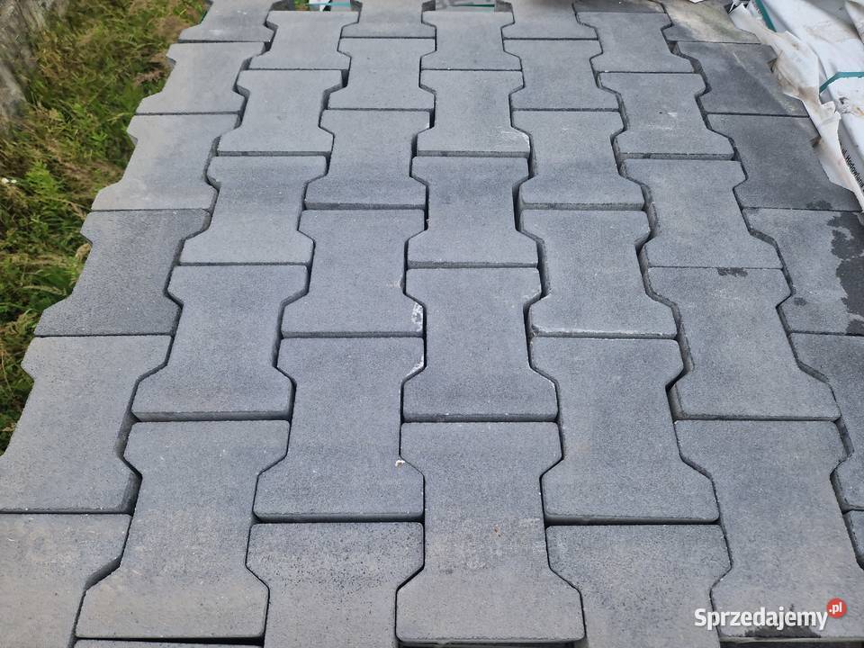 Kostka Brukowa Behaton 6 Bez Fazy grafit Wielogóra sprzedam