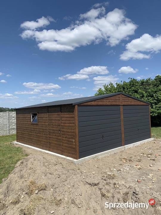 Producent garaży blaszanych każdy wymiar Pozostałe kujawsko-pomorskie Świecie