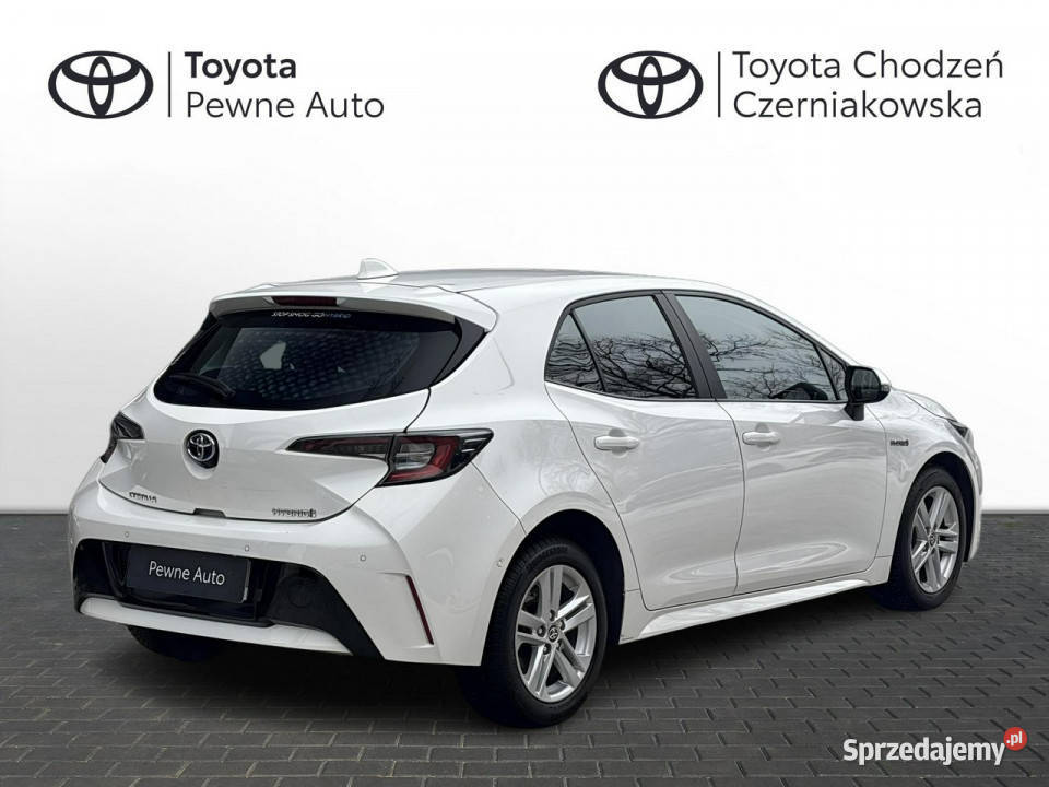Toyota Corolla 18 HSD COMFORT TECH salon Polska Warszawa