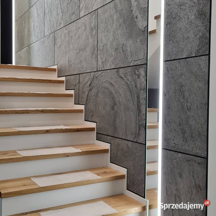 Kamień w Rolce ANTRAZITE DARK 122x61 mazowieckie Warszawa