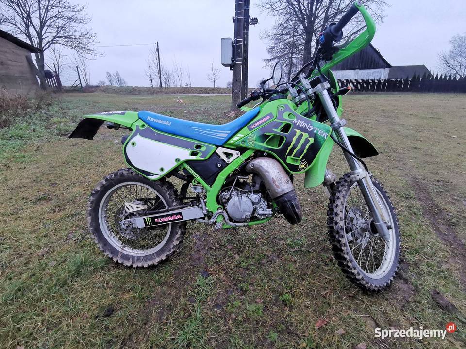 Kawasaki Kx 125 zarejestrowany Zastocze