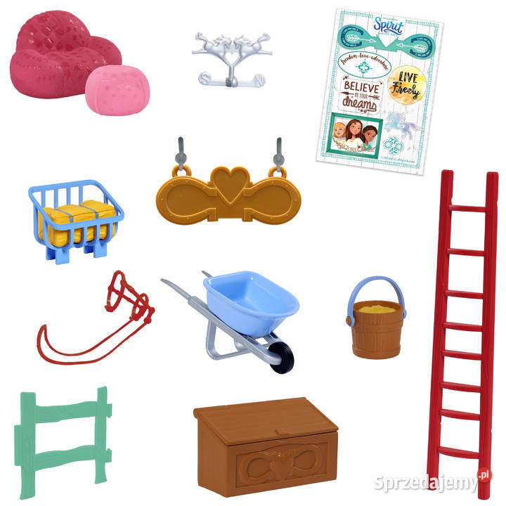 Spirit Mustang Duch Wolności Wielka Stajnia i Zabawki Mogilany