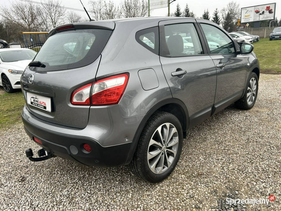 Nissan Qashqai I 20072013 233000km Nowe Iganie sprzedam