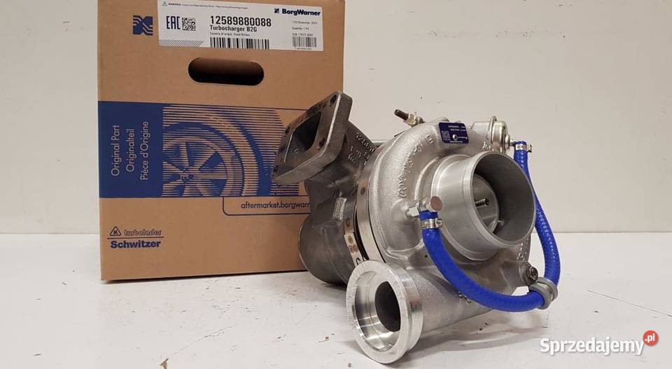Nowa turbosprężarka BorgWarner KKK Turbosprężarki Siedlce sprzedam