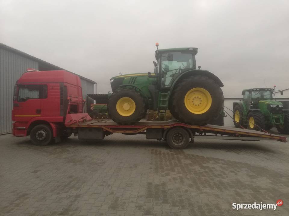man 15280 pomoc drogowa laweta specjalny wielkopolskie Grabów nad Prosną