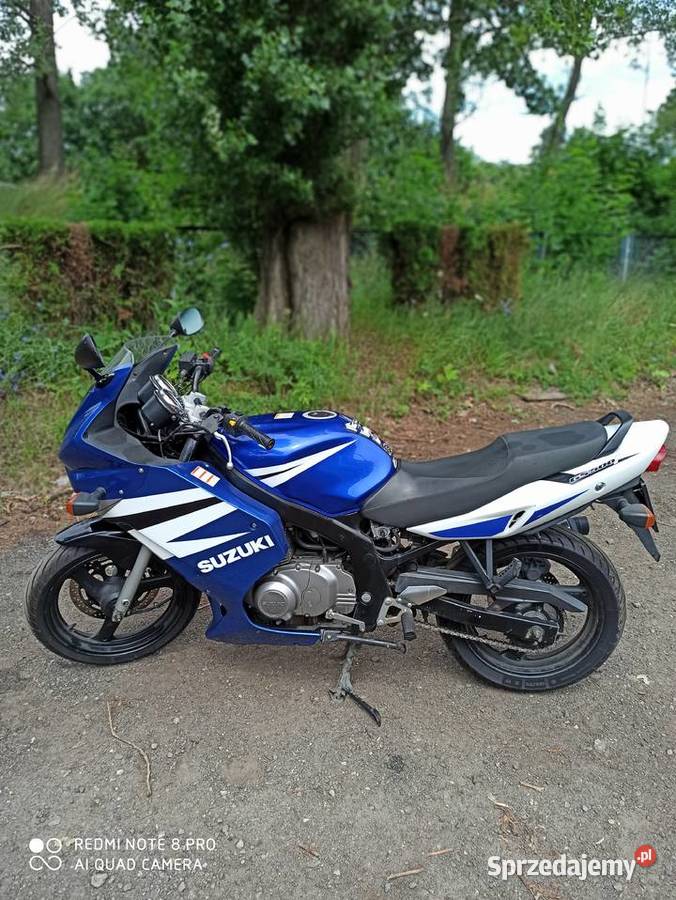 Suzuki GS 500F 2005 Szczecin