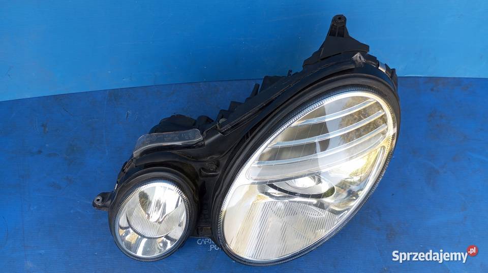 LAMPA LEWY PRZÓD XENON EU MERCEDES E KLASA W211