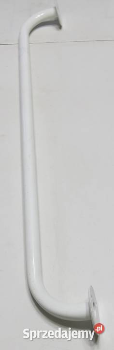 Poręcz schodowa 75 stalowa malowana na biało małopolskie Kraków