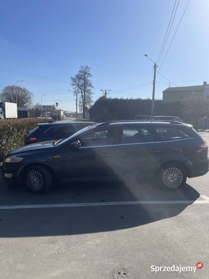 Ford Mondeo MK4 światła przeciwmgielne Imielin