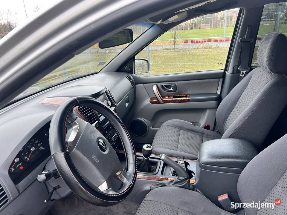 Sprzedam Kia Sorento 4x4 diesel srebrny podkarpackie Stary Dzików