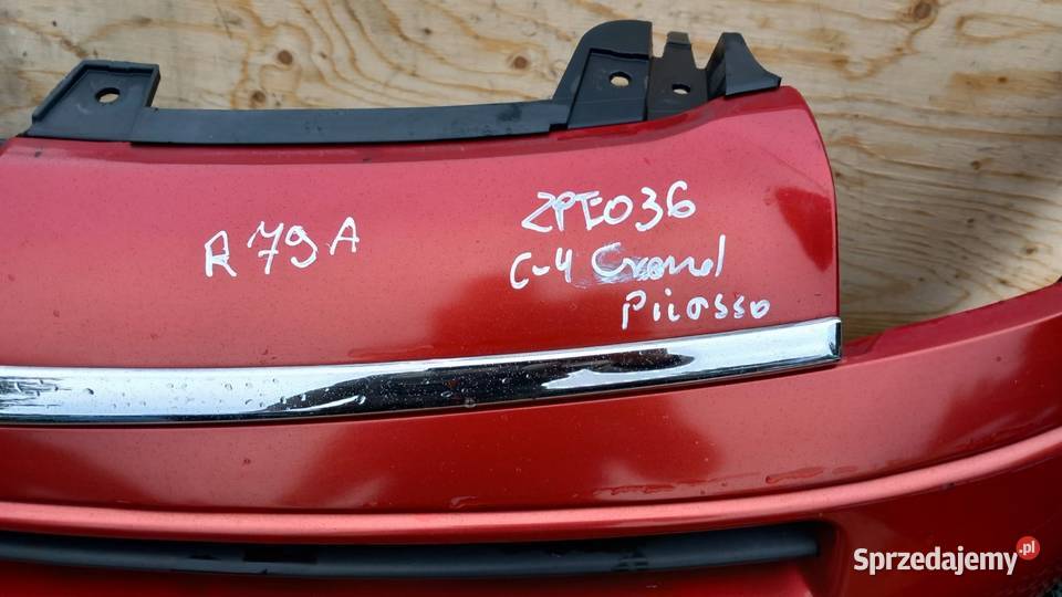 C4 GRAND PICASSO I ZDERZAK PRZÓD HALOGEN EKQD wielkopolskie Zbierkowo