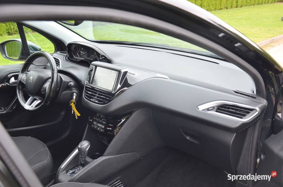 Peugeot 208 12 110 Automat Allure ESP wielkopolskie Turek sprzedam