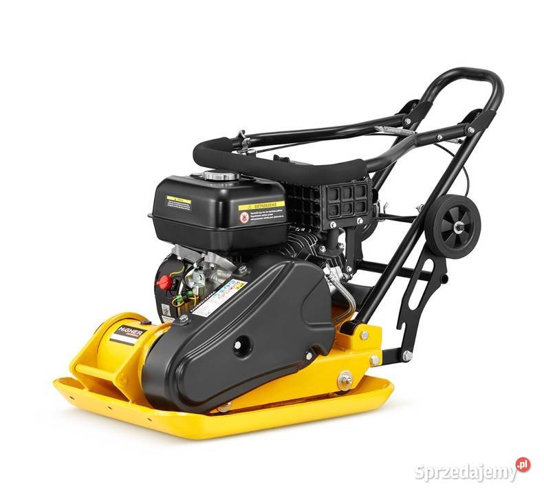 Wynajem sprzętu zagęszczarka glebogryzarka Lniano