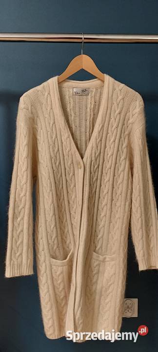 kardigan wełniany długi Gdańsk