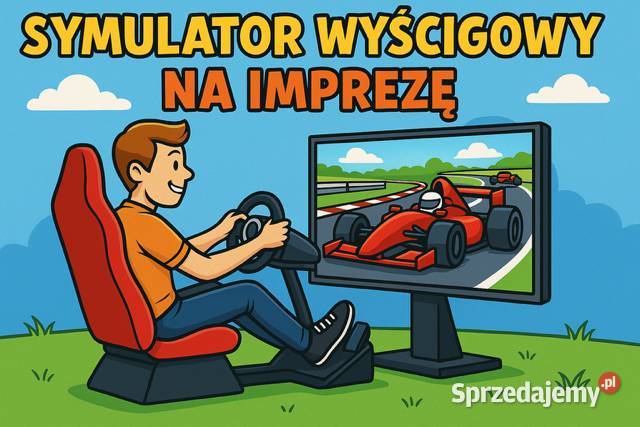 Symulator wyścigów driftu F1 formuła 1 wynajem Pozostałe usługi małopolskie Kraków