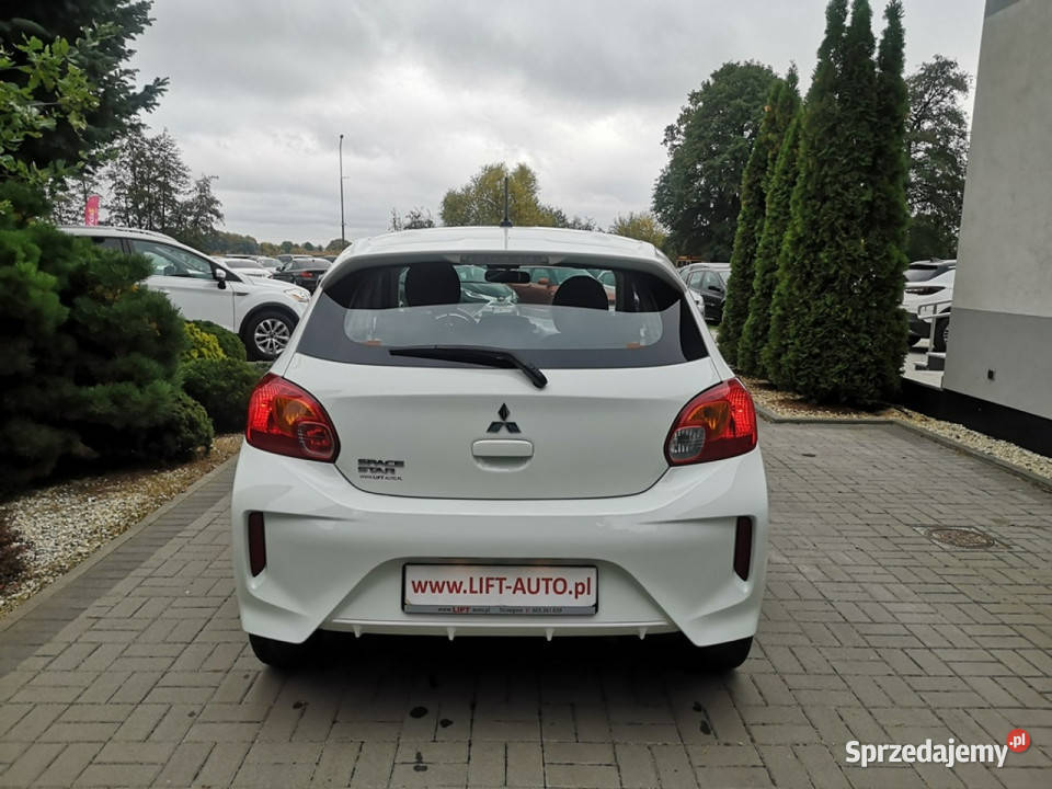 Mitsubishi Space Star 10 12v 71 Klima Isofix biały