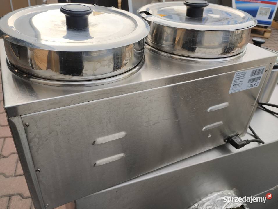 Bemar Hotpot 2 x wkład 65L 606065 Bartscher Wrocław