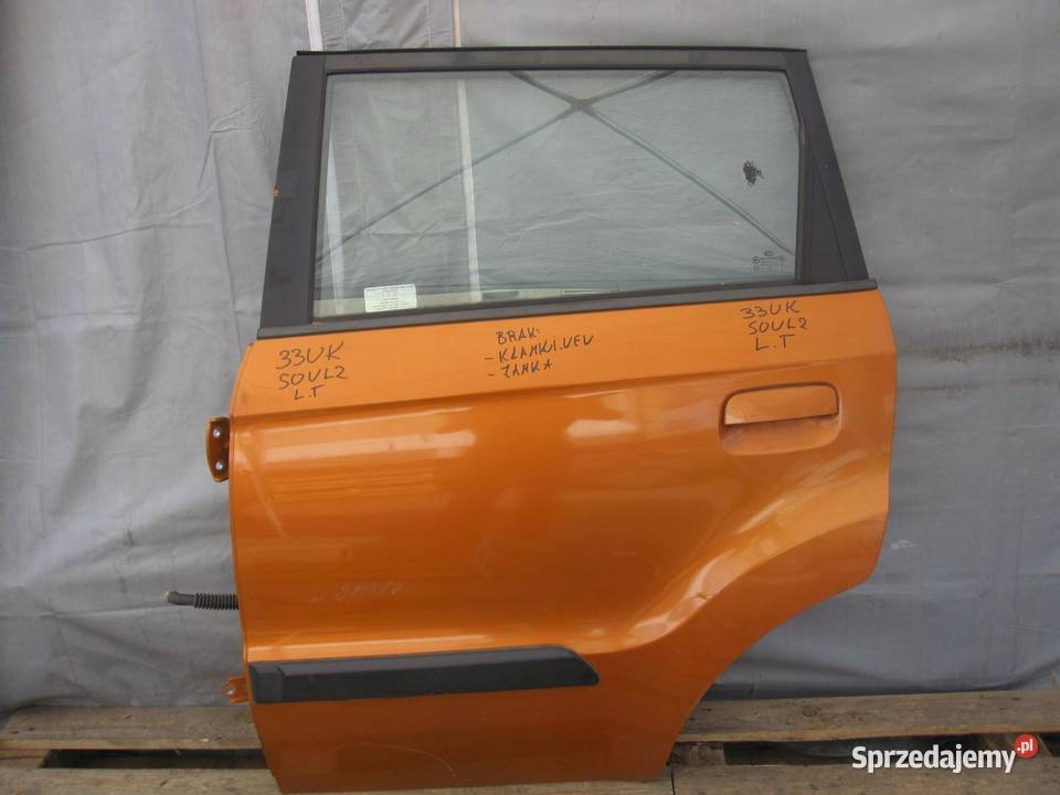 KIA SOUL I 09r drzwi lewe tył